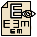 Icon Living with Low Vision